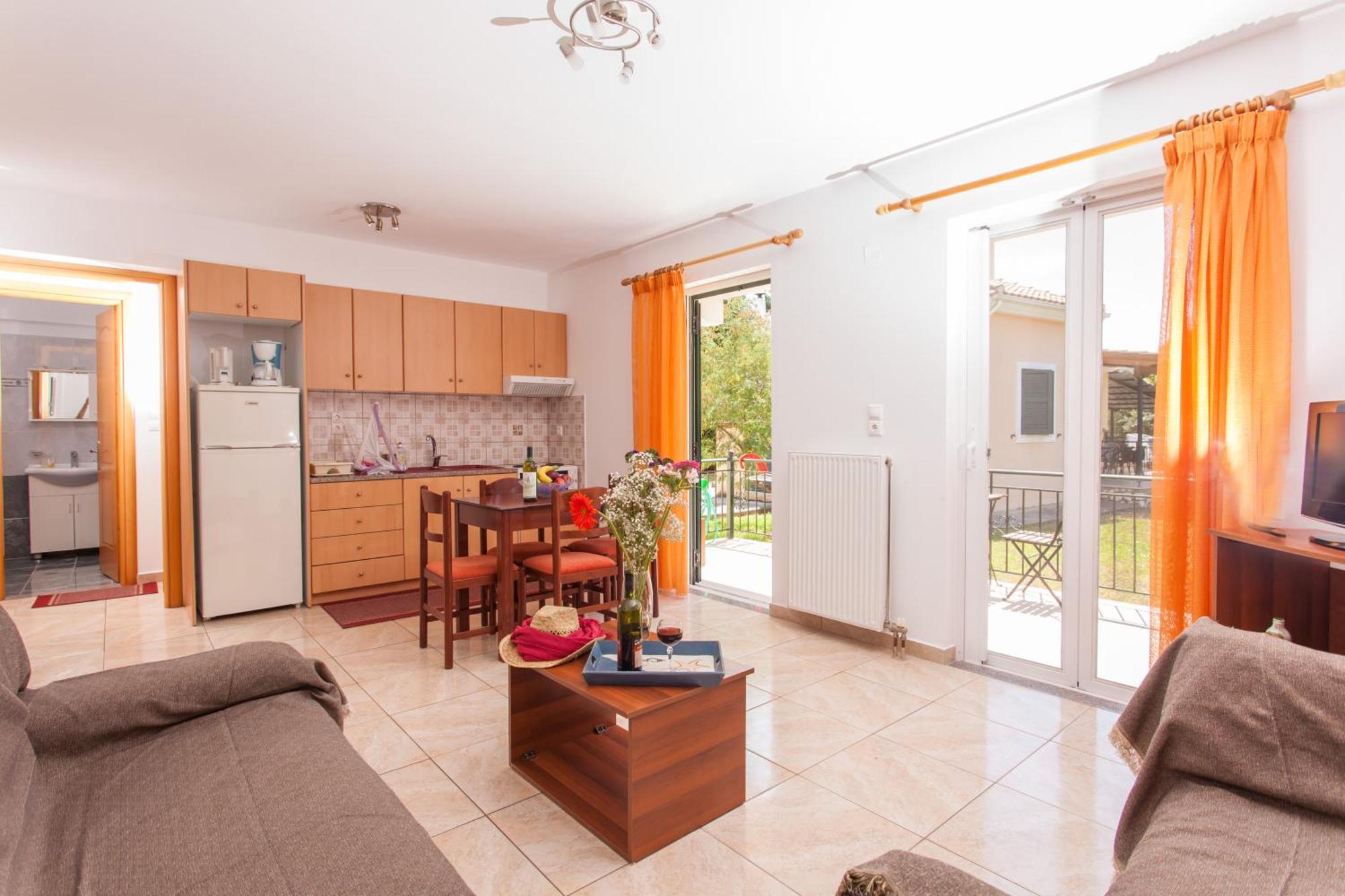 Cozy Apartments In City'S Suburbs Lefkada City Екстер'єр фото